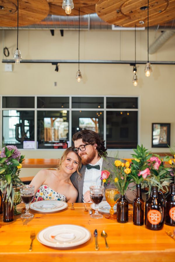  Colorful Denver Brewery Styled Shoot