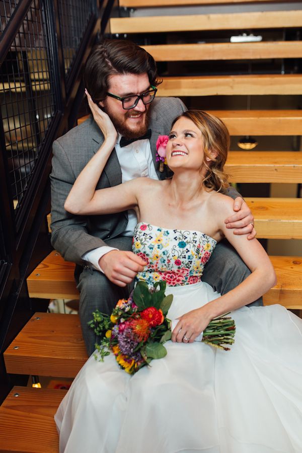  Colorful Denver Brewery Styled Shoot