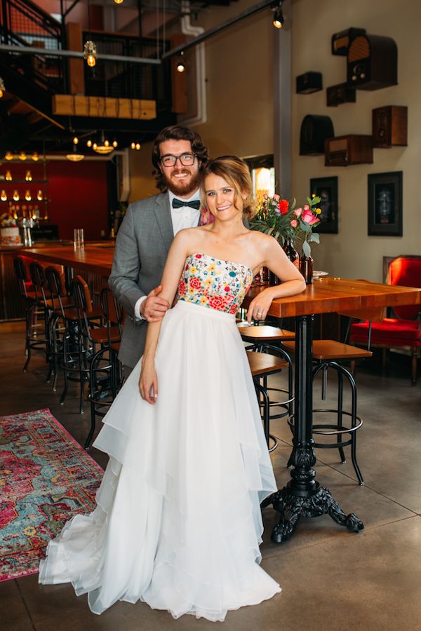  Colorful Denver Brewery Styled Shoot