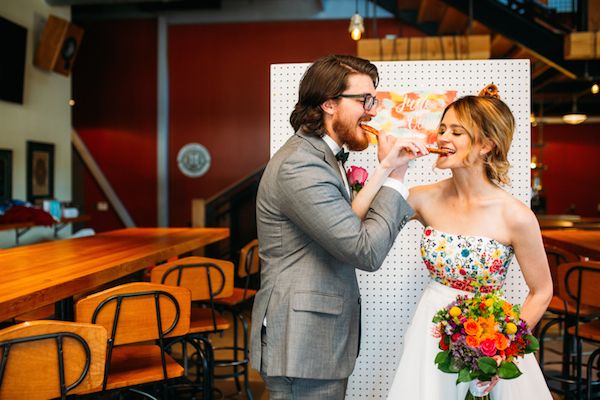  Colorful Denver Brewery Styled Shoot