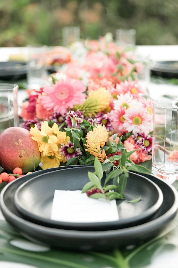  Colorful Mountaintop Wedding Inspo