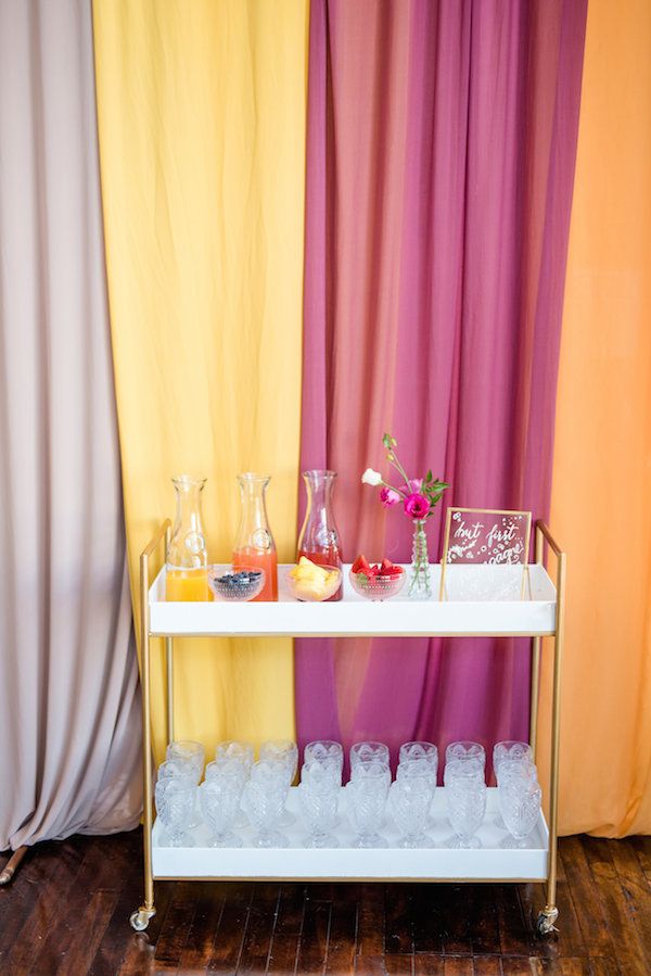  Beautifully Bold Shoot with Colorful Details Galore