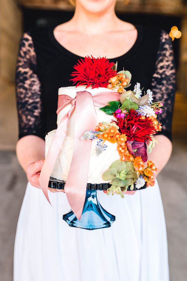  Color Me With Love in this Industrial Wedding Shoot
