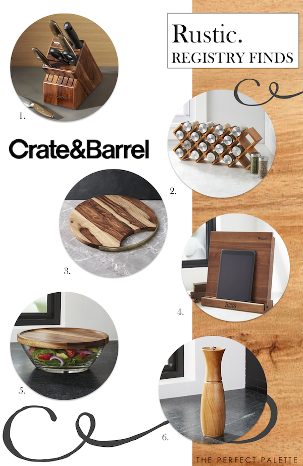  Our Dream Registry With Crate and Barrel