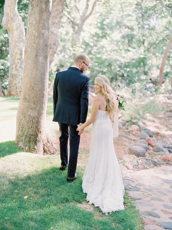  A Dreamy Real Wedding in Sedona, Arizona