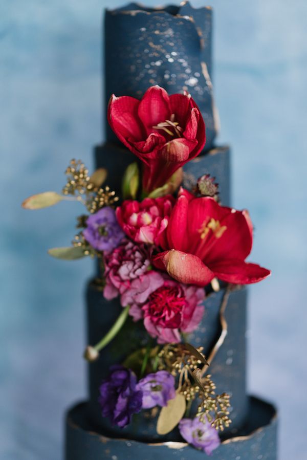 Celestial Wedding Inspiration with Dresses from Demetrios