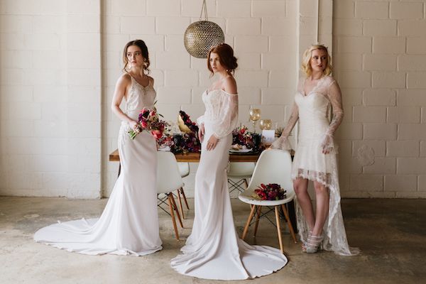  It's Written in the Stars: Featuring Bridal Fashion from Demetrios