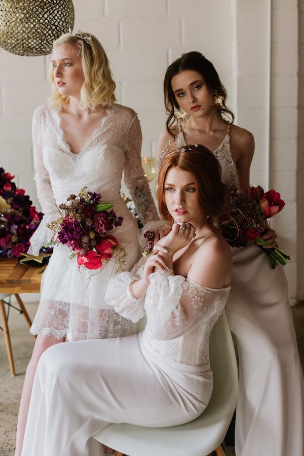  It's Written in the Stars: Featuring Bridal Fashion from Demetrios