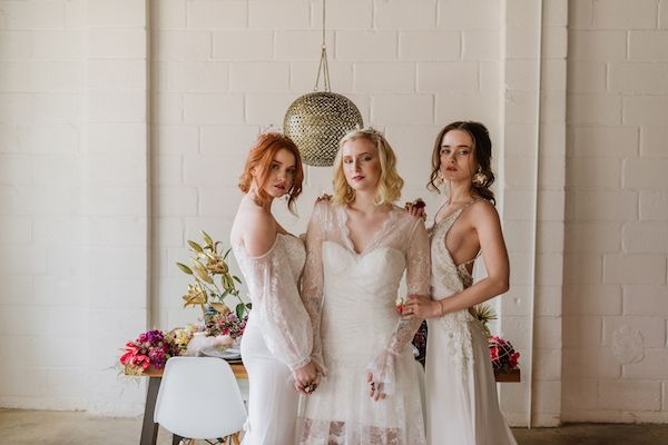  It's Written in the Stars: Featuring Bridal Fashion from Demetrios