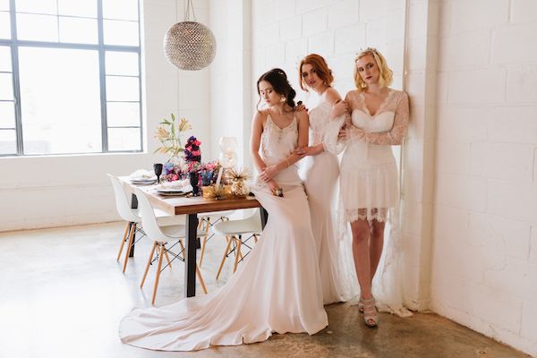  It's Written in the Stars: Featuring Bridal Fashion from Demetrios