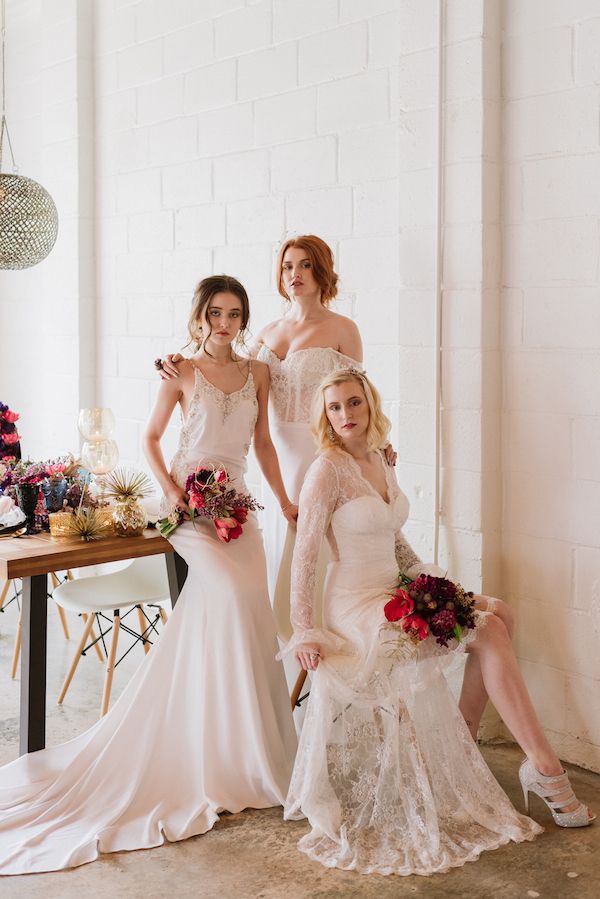  It's Written in the Stars: Featuring Bridal Fashion from Demetrios