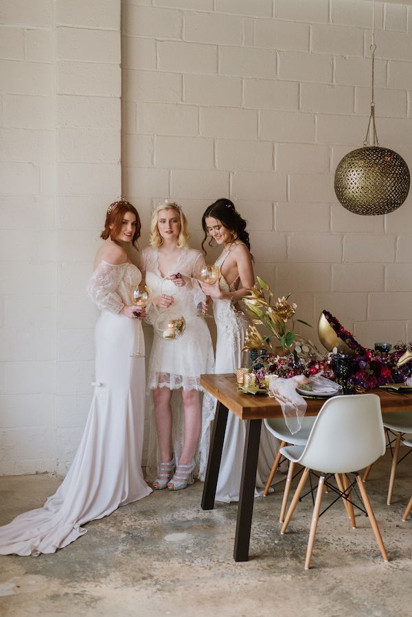  It's Written in the Stars: Featuring Bridal Fashion from Demetrios