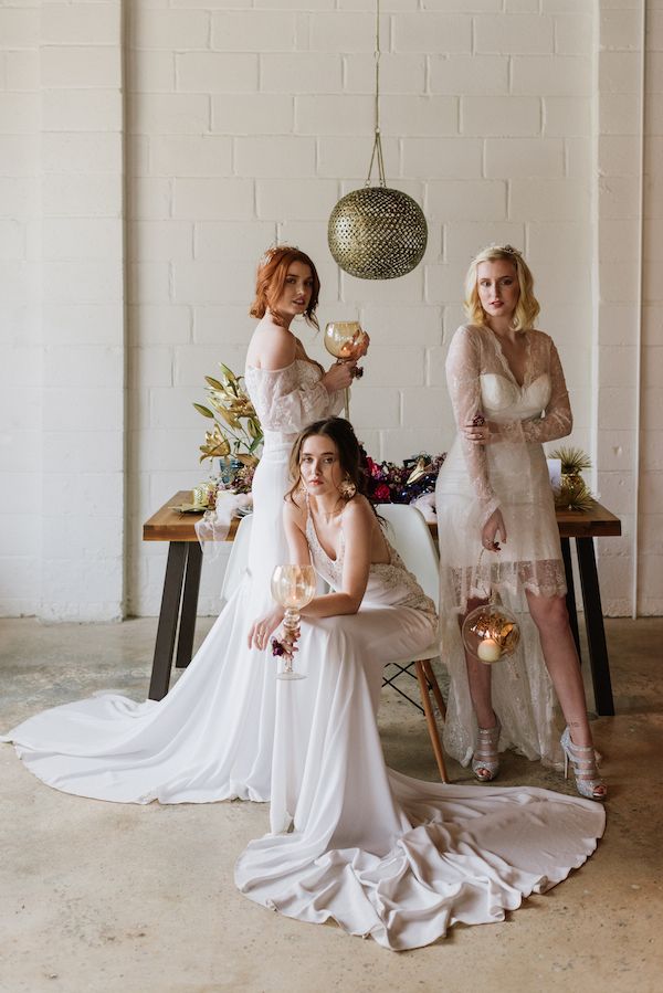  It's Written in the Stars: Featuring Bridal Fashion from Demetrios