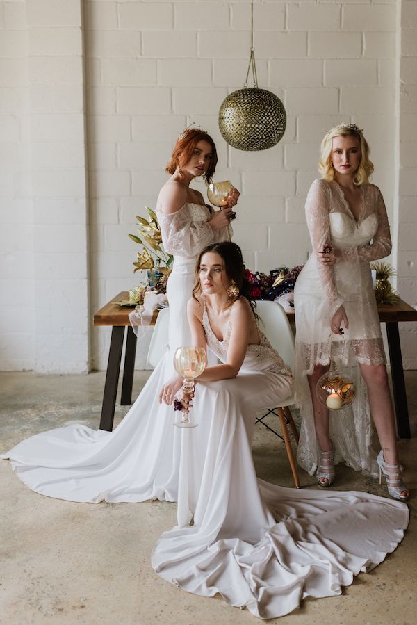  It's Written in the Stars: Featuring Bridal Fashion from Demetrios