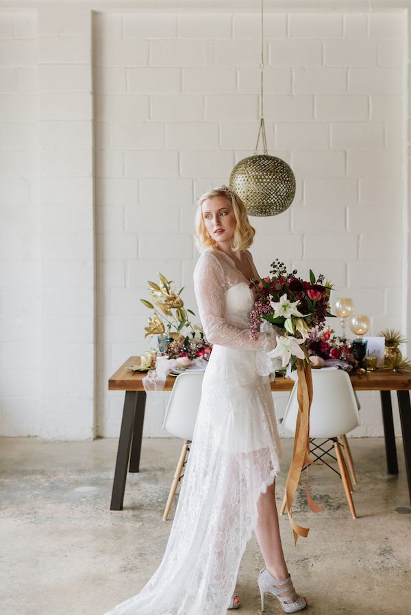  It's Written in the Stars: Featuring Bridal Fashion from Demetrios