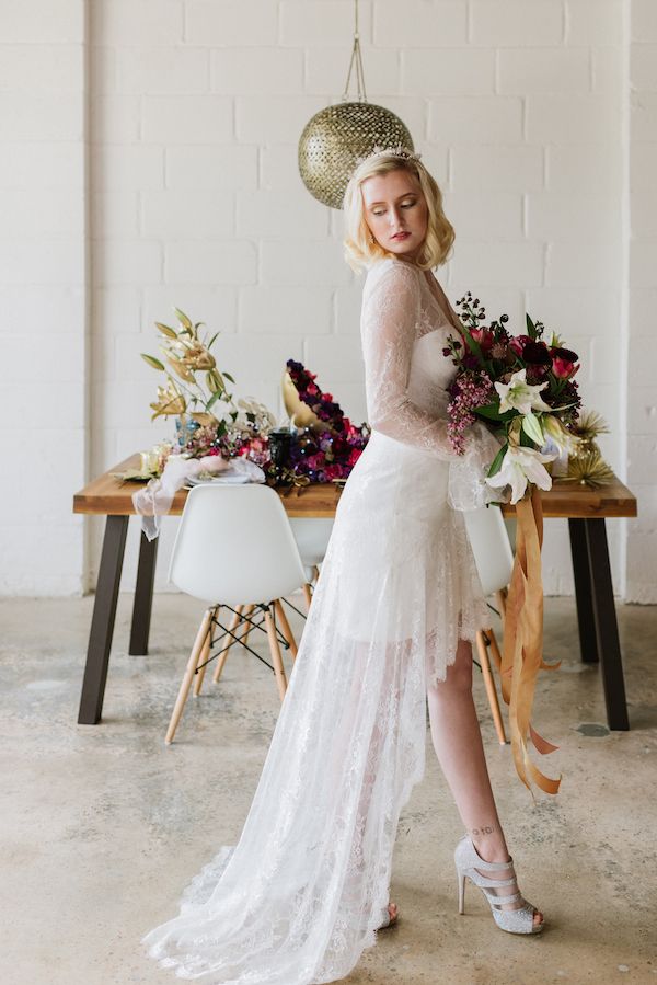  It's Written in the Stars: Featuring Bridal Fashion from Demetrios