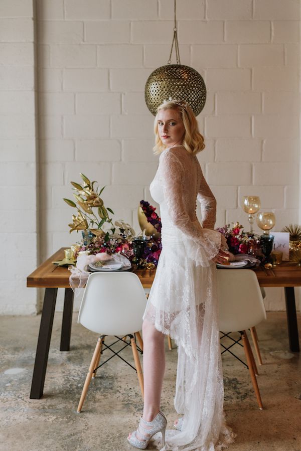  It's Written in the Stars: Featuring Bridal Fashion from Demetrios