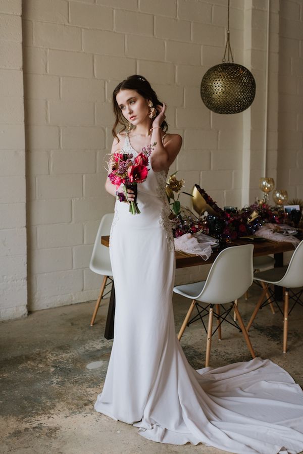  It's Written in the Stars: Featuring Bridal Fashion from Demetrios