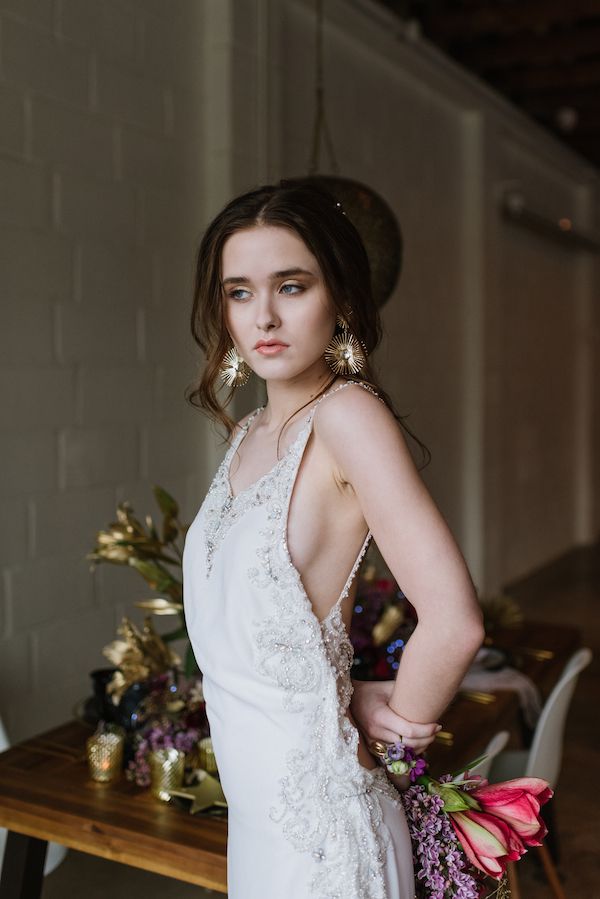  It's Written in the Stars: Featuring Bridal Fashion from Demetrios