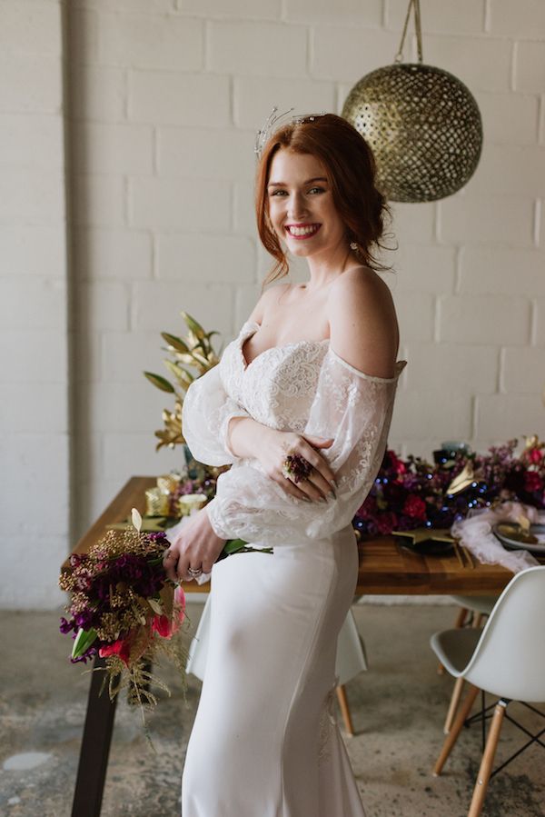  It's Written in the Stars: Featuring Bridal Fashion from Demetrios