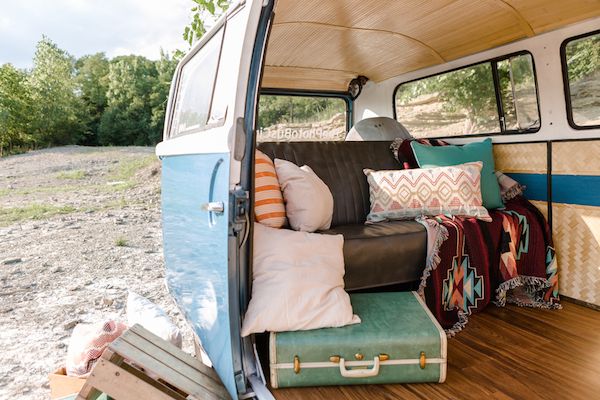  Desert Boho Travel Styled Elopement