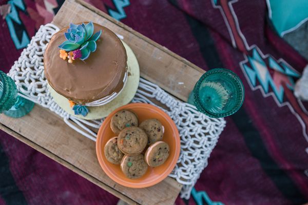  Desert Boho Travel Styled Elopement