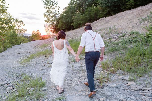  Desert Boho Travel Styled Elopement