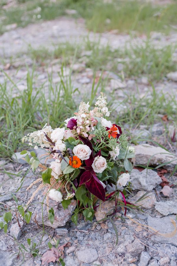  Desert Boho Travel Styled Elopement