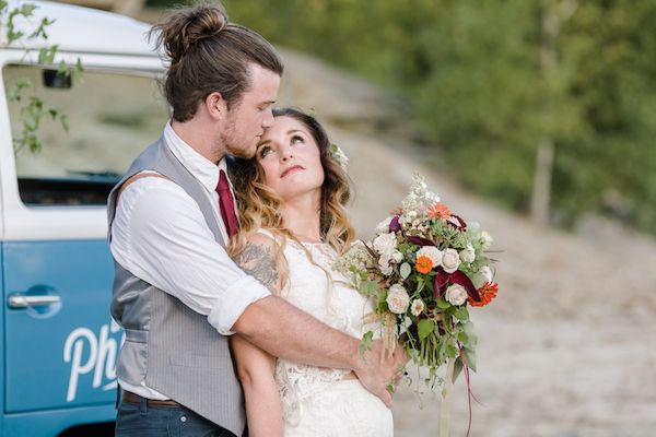  Desert Boho Travel Styled Elopement