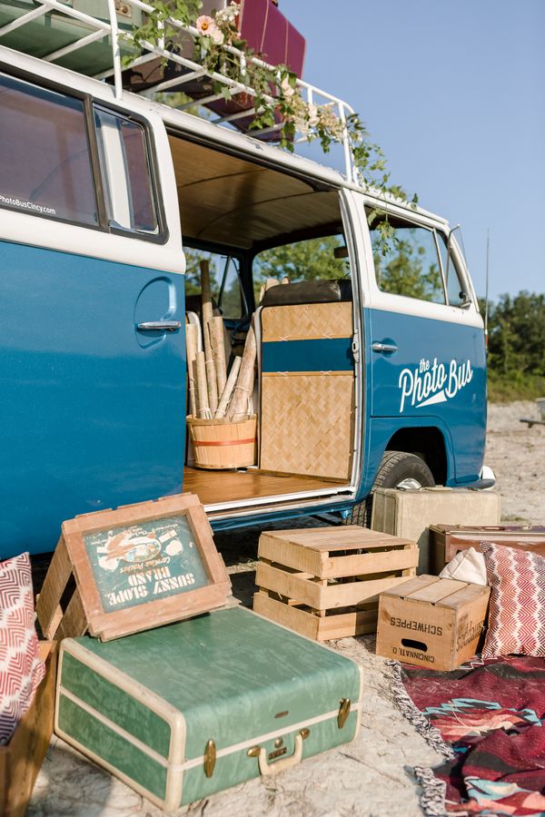  Desert Boho Travel Styled Elopement