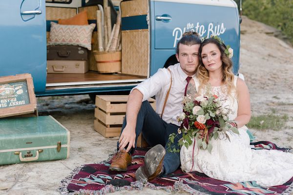  Desert Boho Travel Styled Elopement