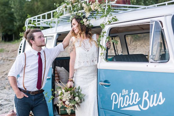  Desert Boho Travel Styled Elopement