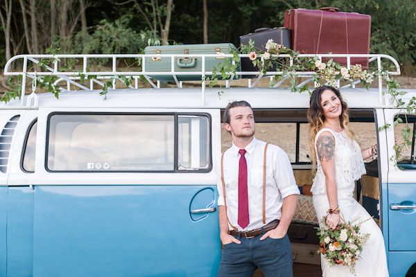  Desert Boho Travel Styled Elopement