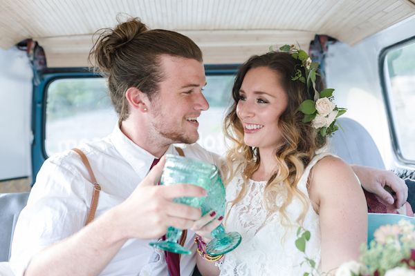  Desert Boho Travel Styled Elopement