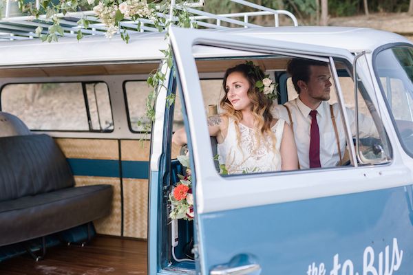  Desert Boho Travel Styled Elopement