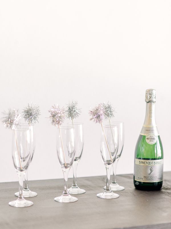 Pop The Bubbly — It's New Year's Eve!