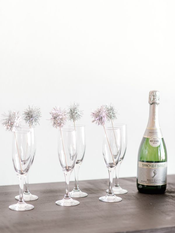  Pop The Bubbly — It's New Year's Eve!