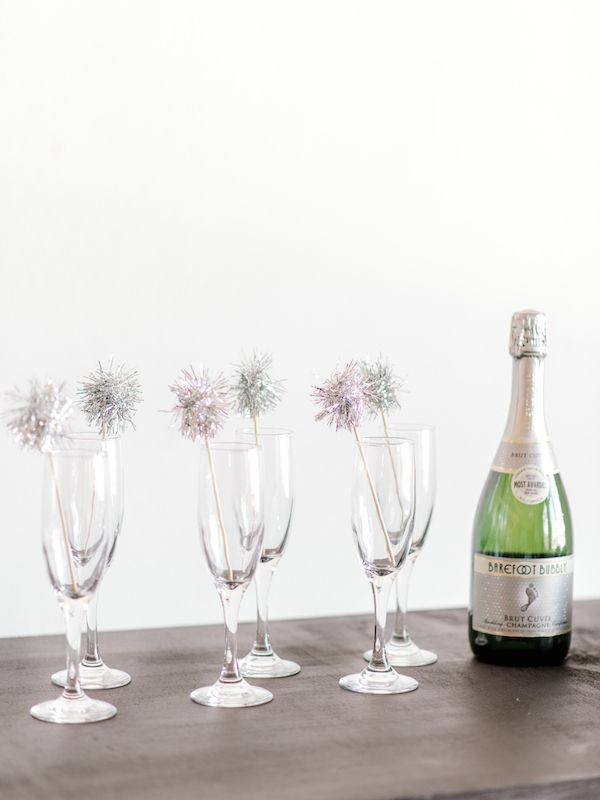 Pop The Bubbly — It's New Year's Eve!