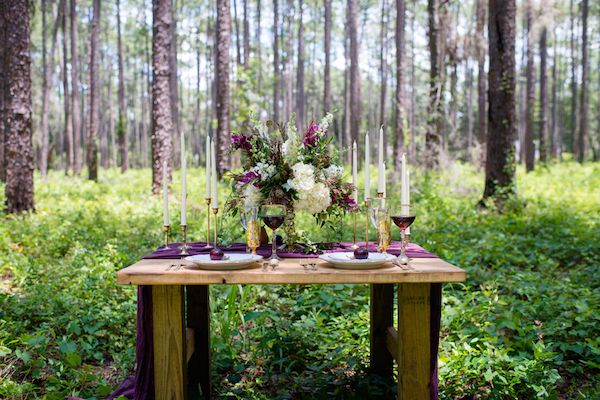  Pears & Champagne Elopement Inspiration