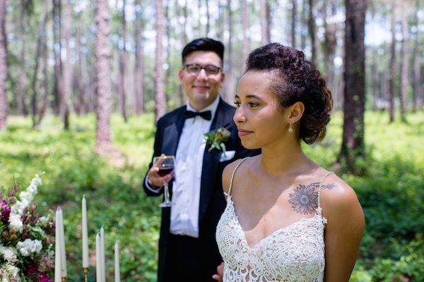  Pears & Champagne Elopement Inspiration