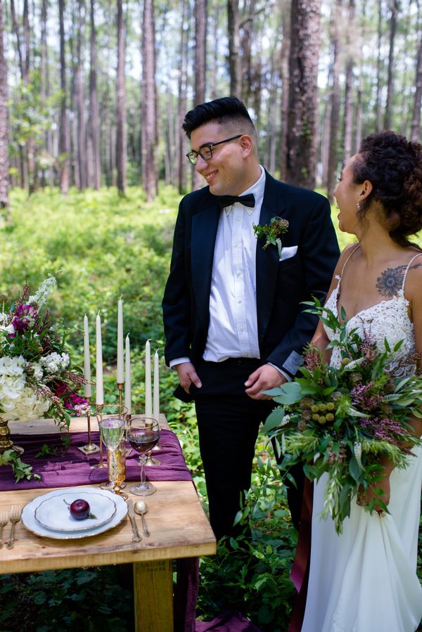  Pears & Champagne Elopement Inspiration