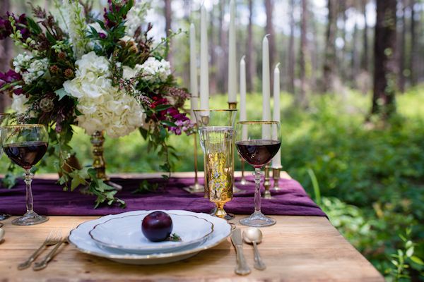  Pears & Champagne Elopement Inspiration