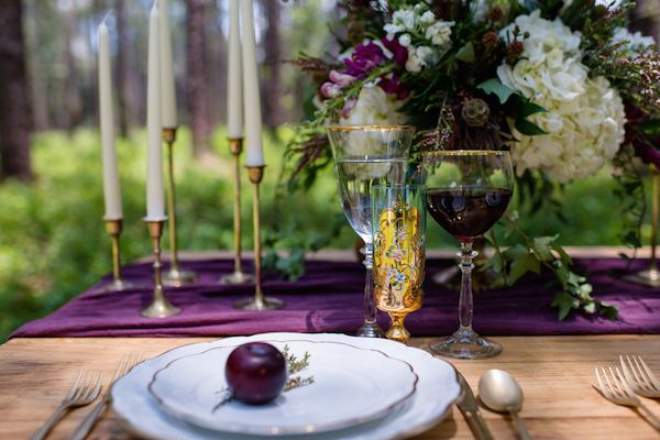  Pears & Champagne Elopement Inspiration