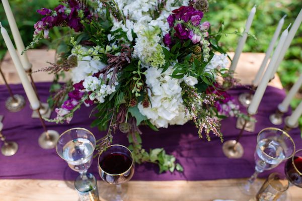  Pears & Champagne Elopement Inspiration