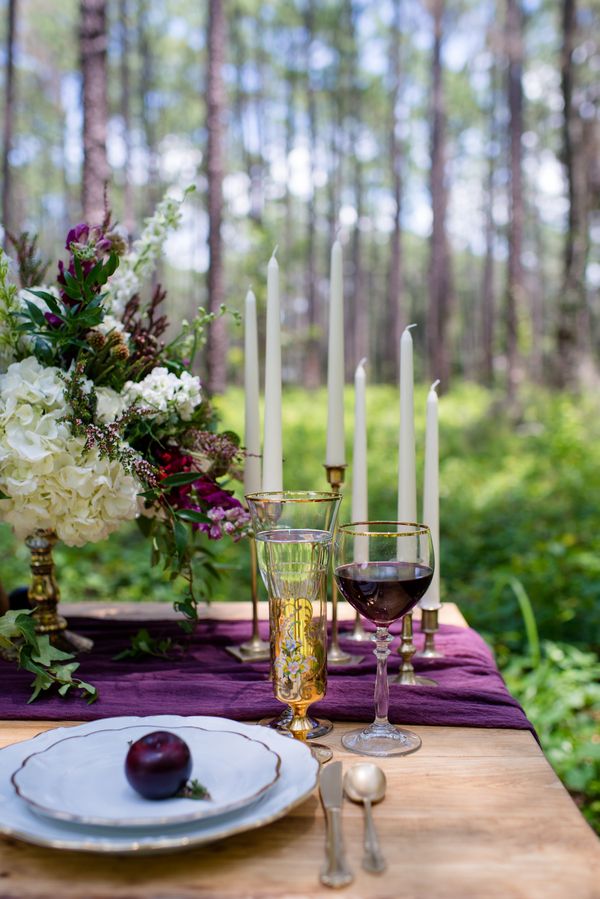  Pears & Champagne Elopement Inspiration