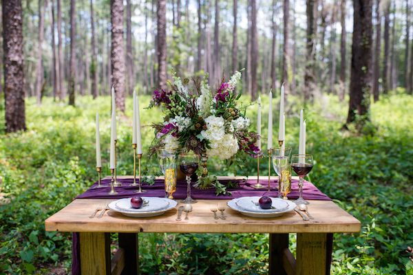  Pears & Champagne Elopement Inspiration