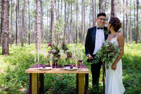  Pears & Champagne Elopement Inspiration