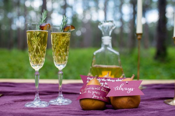  Pears & Champagne Elopement Inspiration