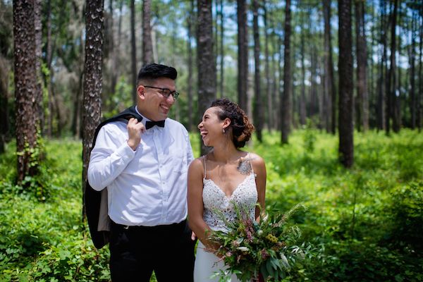  Pears & Champagne Elopement Inspiration