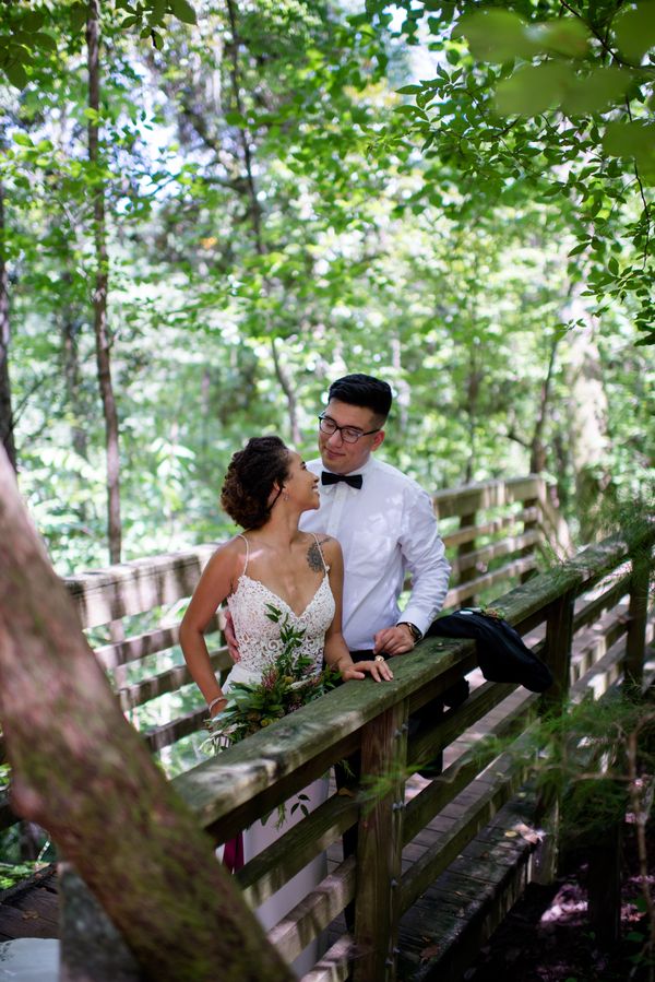  Pears & Champagne Elopement Inspiration